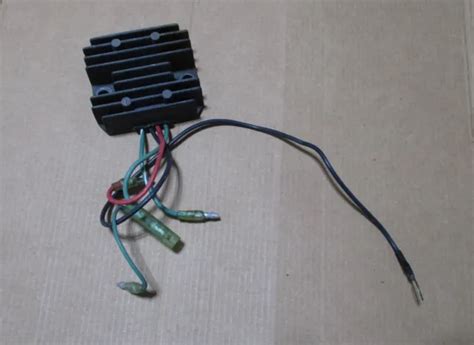 Yamaha Outboard Motor Rectifier And Voltage Regulator Hp Hp