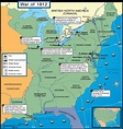 Map : Map of the War of 1812 - Infographic.tv - Number one infographics ...