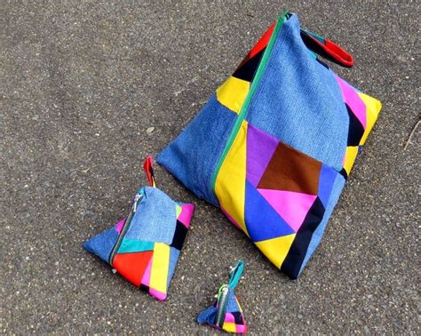 I Love These Triangle Shaped Zipped Pouches Heres My Own Version Of