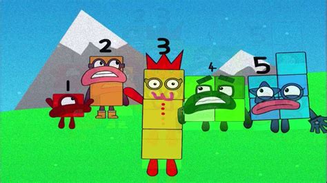 Numberblocks Intro 1730 Ad But 3 Fly In The Sky 2022 Versİon Youtube