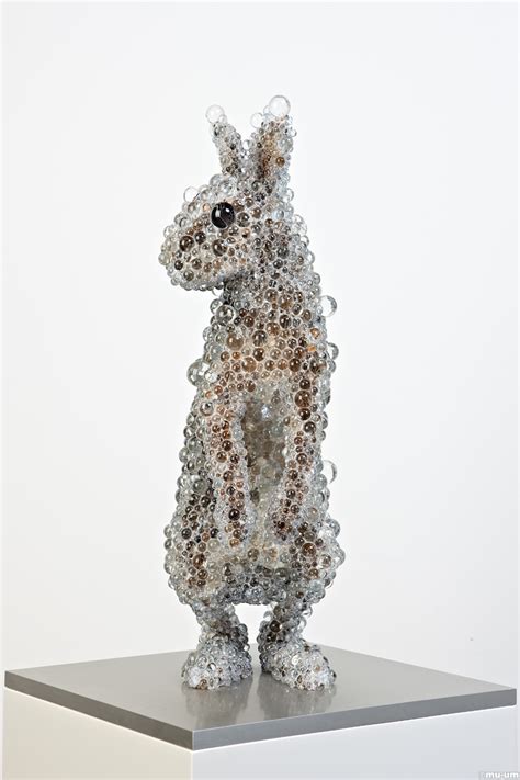 Glass Pixel Cell Rabbit By Kohei Nawa Colossal