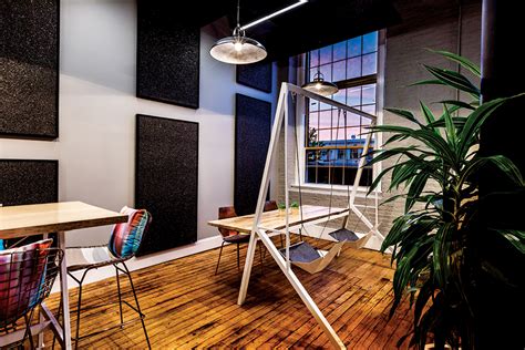 Explore A Nature Inspired Office By Conundrum Creative