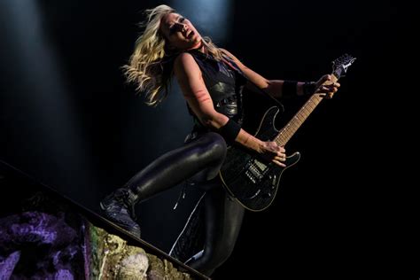 Nita Strauss Leaves Alice Coopers Band The Rock Revival