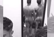 Joss Mooney Shooting His Muscle Ass In The Mirror Gay Male Celebs Com