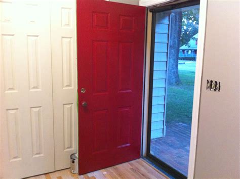 Valspars Posh Red With Tinted Primer Front Door Colors Best Front