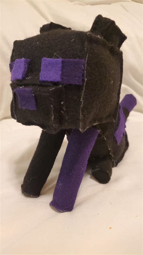 A Minecraft Ender Cat Plush What If You Could Take An Ender Cat In The End Rminecraft