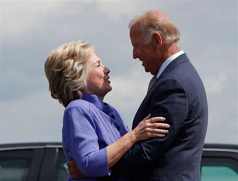 Joe Bidens Affectionate Physical Style With Women Comes Under