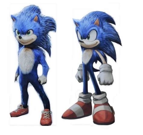 Fans Force The Creators Of The New Sonic The Hedgehog Movie To Change