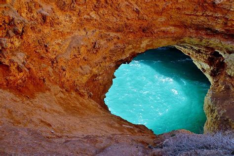 Benagil Sea Cave Algarve Portugal ♥ Awesome Place ♥ Photos