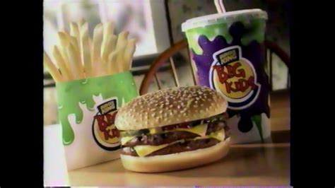 Burger King Shrek Commercial May 2001 Youtube