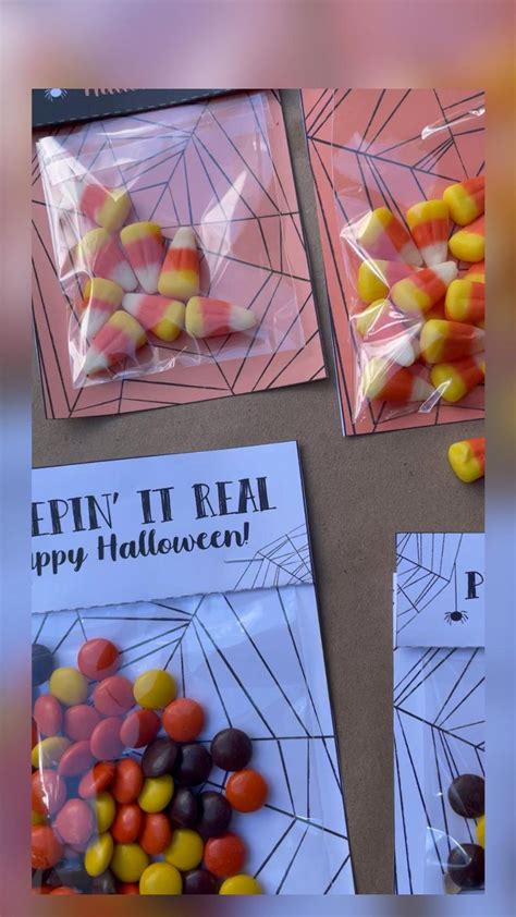 Diy Halloween Treat Tags With Free Printables Diy Halloween