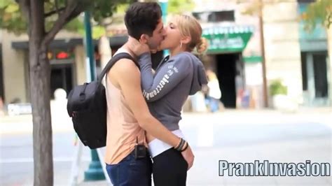 Kissing Prank Trick Question With Strange Hot Sexy Girls Prank