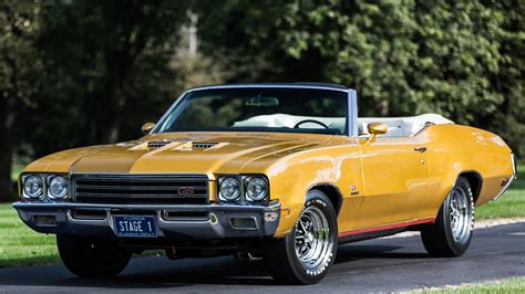 1971 Buick Gs Stage 1 Convertible F148 Indy 2016