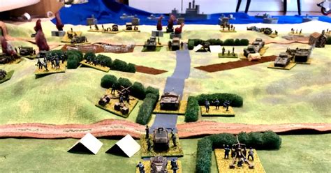Grid Based Wargaming But Not Always Ww2 Floor Wargaming Part 2 The
