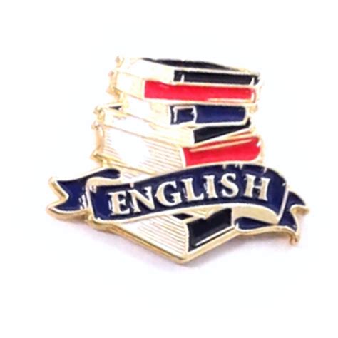 English Lapel Pin Award Citizenship Pin Just Award Medals