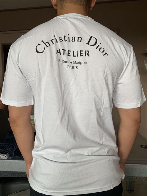 Christian Dior Atelier Shirt From Cloyad Review Fashionreps