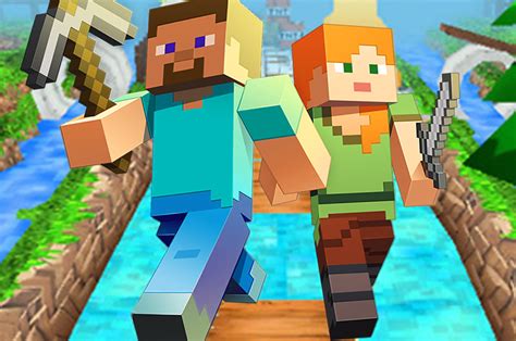 Minecraft Endless Run Game Play Minecraft Endless Run Online For Free