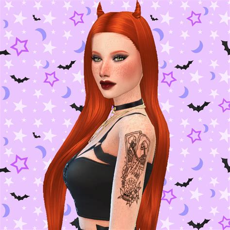 Laurie Tattoo The Sims 4 Create A Sim Curseforge