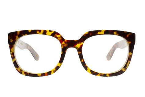 Ritzy Eyeglasses Square Frames Ritzy