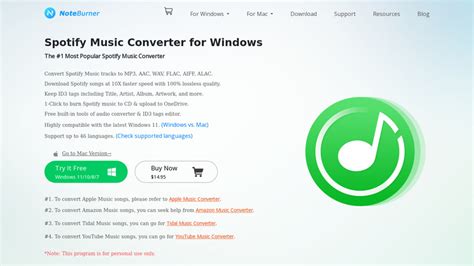 Noteburner Spotify Music Converter Reviews Info And Comments Saashub