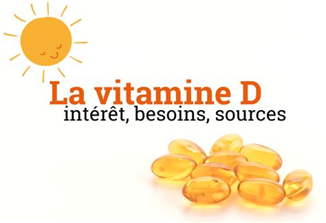 Lessentiel Sur La Vitamine D Nutrition Flexible