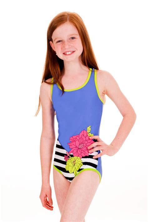 Shop Tween One Piece Swimsuits Limeapple Girls Apparel Activewear