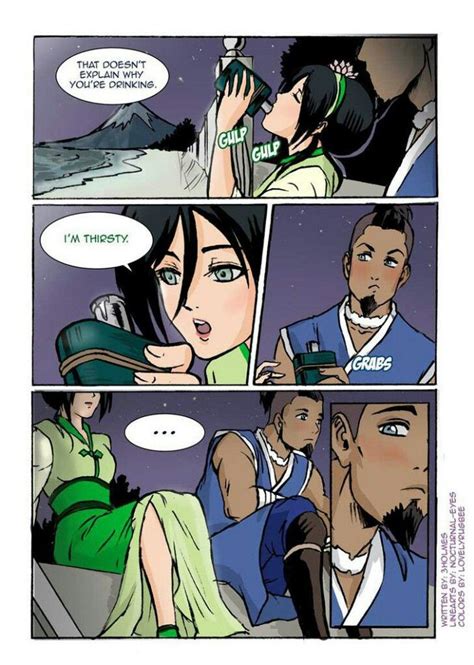 Komiks Sokka And Toph 2 Beifongs Pinterest Avatar Avatar Airbender And Air Bender