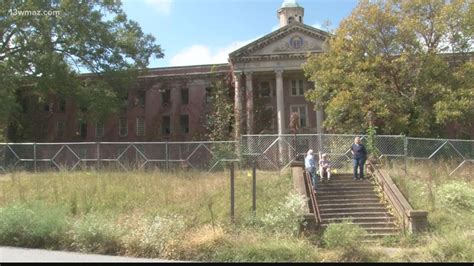Central State Hospital Is Part Of Georgias History Central State Hospital Buildings Could Be