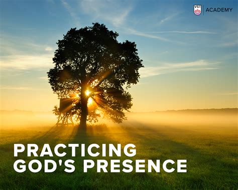Practicing God's Presence - Vancouver School of Theology