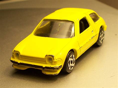 The pacer amc was promoted as 'the first wide small car' with a body surface of 37 percent glass. 1977 AMC Pacer Diecast | Racing Champions. Found at ...