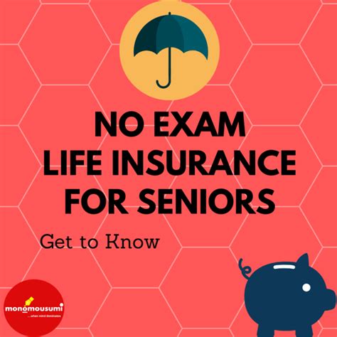 What Type Of No Exam Life Insurance Are Available To Seniors
