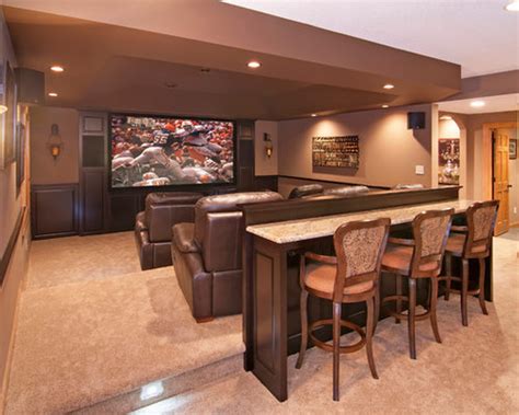 News, reviews, and discussions regarding the latest developments in the home theater sector. Theater Room Bar | Houzz