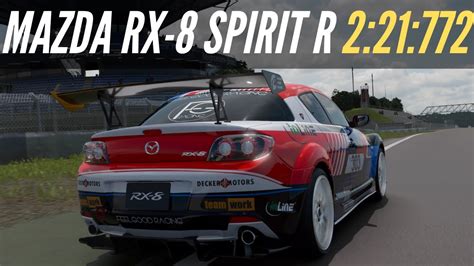 Gran Turismo Lap Time Challenge Nurburgring Gp Mazda Rx Spirit R