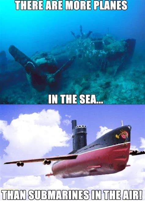 43 Funny Submarine Memes Barnorama