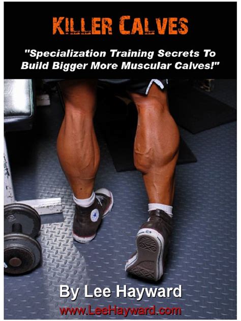 Killer Calves Physical Exercise Muscle