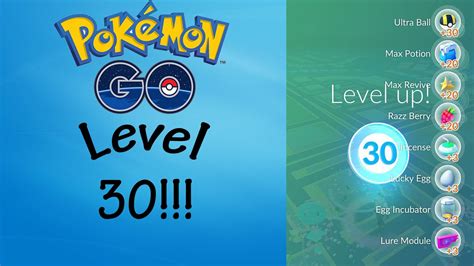 Reaching level 50 requires a lot of. Level 30 on 'Pokémon Go,' things get intense !! What will ...