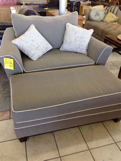 Excludes discounted and clearance.exclut les offres de rabais et de. Grabbing a big chair with ottoman to relax after a long ...