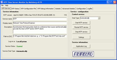 Ntp Time Server Monitor