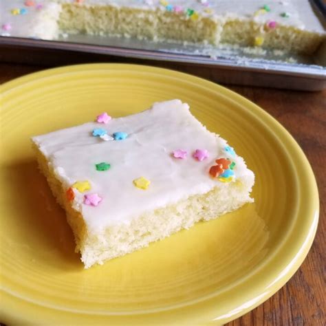 Lemon Texas Sheet Cake Recipe Cart