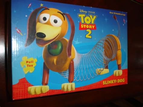 Toy Story 2 Slinky Dog Pull Toy Collectors Edition James Industries