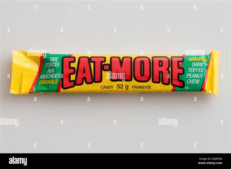 Eat More Candy Bar Hi Res Stock Photography And Images Alamy