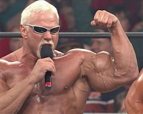 Neverbigmscl On Twitter Scott Steiner Got Me Into Muscle Worship From