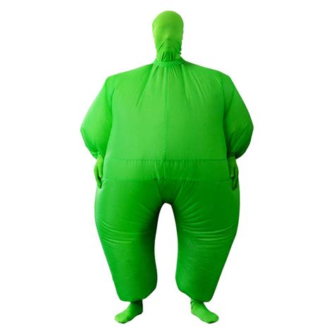 Adult Chub Suit Inflatable Blow Up Color Full Body Costume Jumpsuit