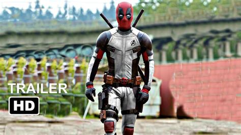 Deadpool 3 Trailer Deadpool 3 Pizza Dong 2020 Teaser Trailer Hd