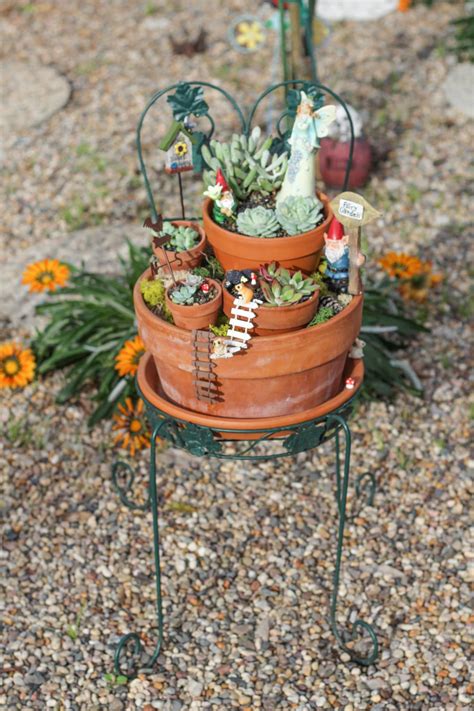 Aromatic flowers are planted together in such a haphazard way. How to Use Succulents to Make a Beautiful Fairy Garden for ...