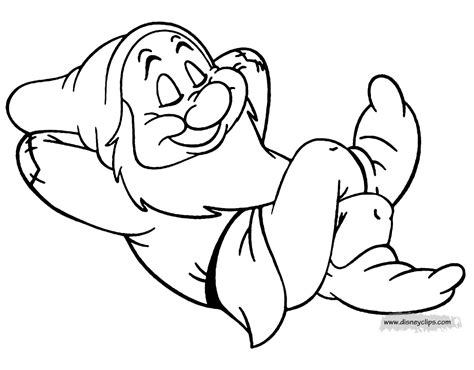Download or print easily the design of your choice with a single click. Snow White and the Seven Dwarfs Coloring Pages (4 ...