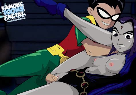 Robin Sex With Raven Comic Book Heroes And Villains Porn