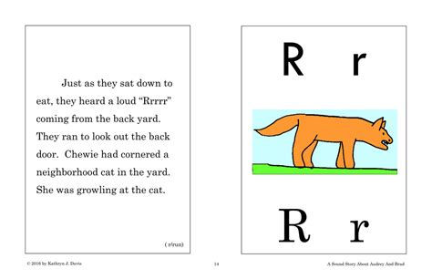 Learn which body parts start with the letter r, along with some facts about each one. Hear The Sound Story - Part 1-2 - u b m r f x - SOUND CITY READING