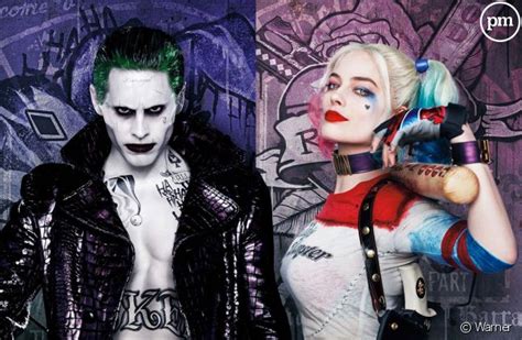Le Joker Et Harley Quinn Dans Un Film Avec Jared Leto Et Margot Robbie Puremedias