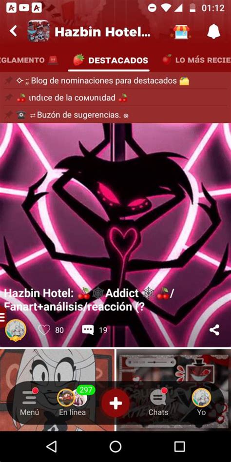 Hazbin Hotel Addict Fanart análisis reacción Hazbin Hotel